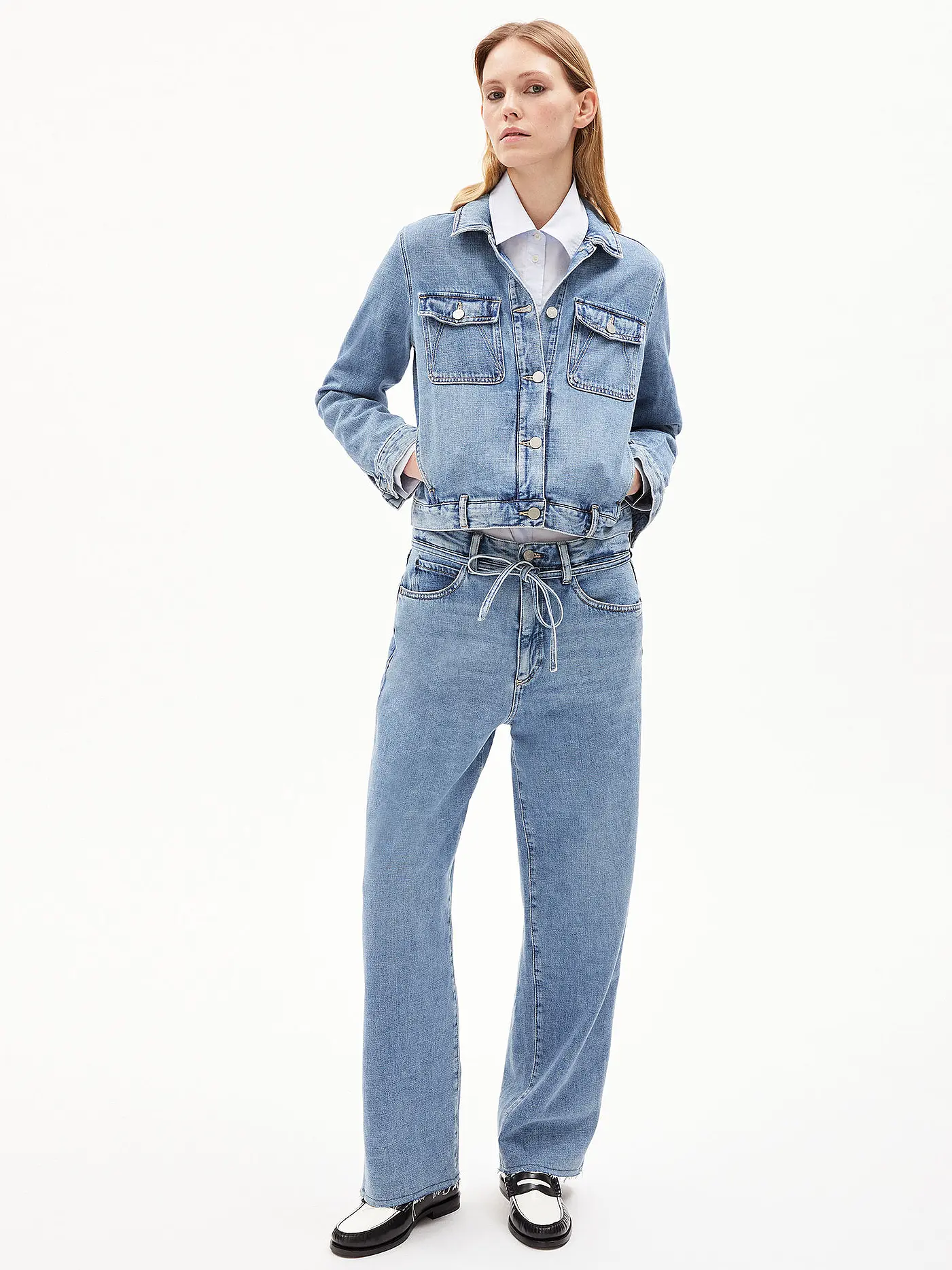 ARMEDANGELS | Jeansjacke BLUSONAA | 